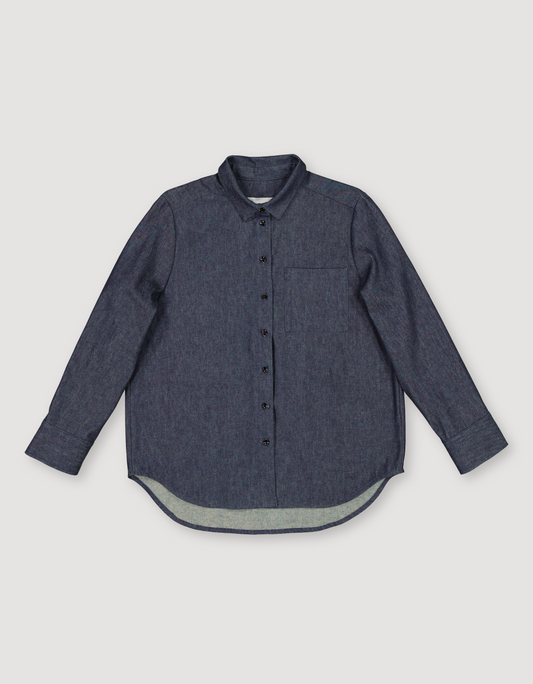 HEMP DENIM SHIRT