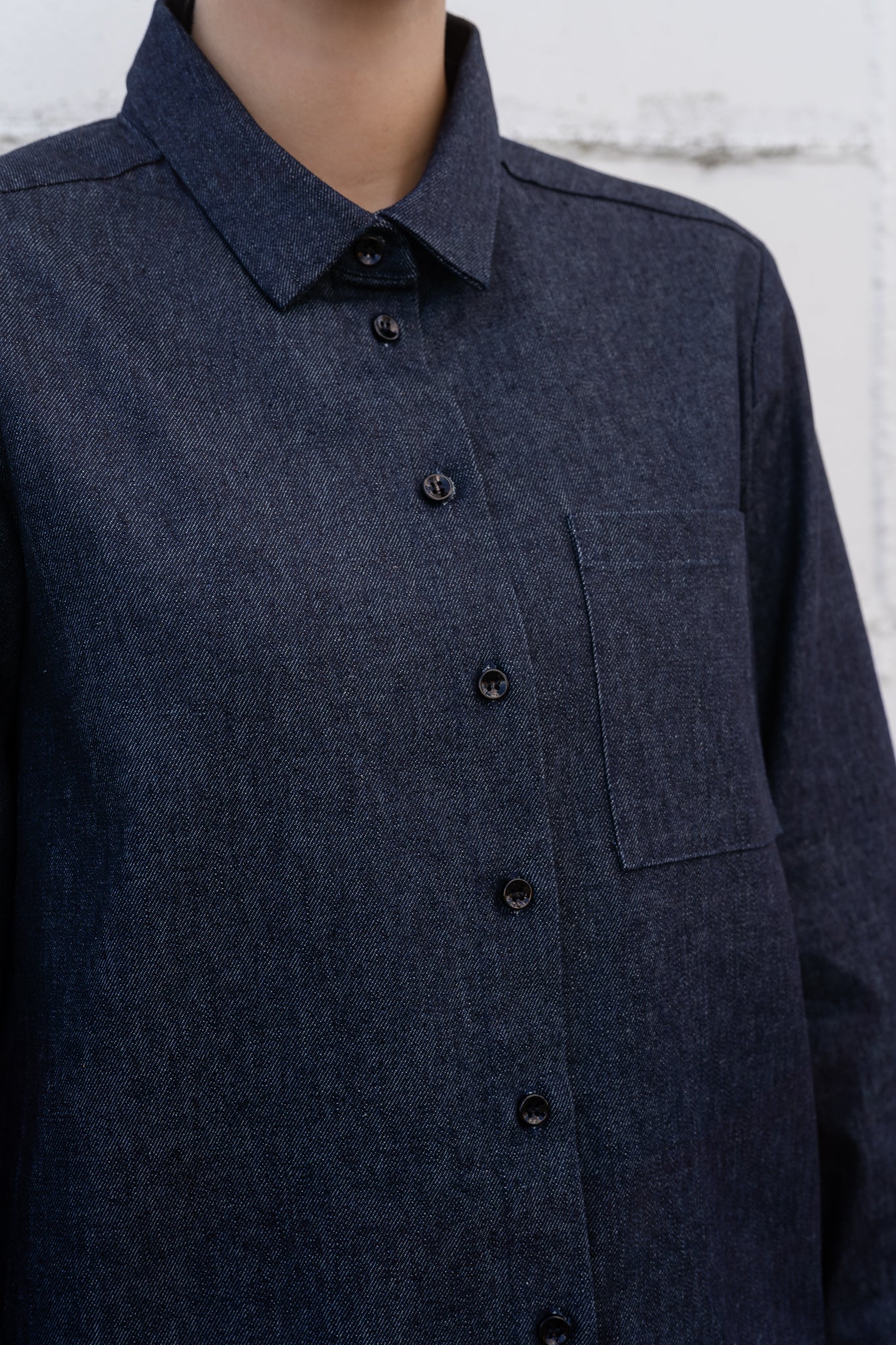 HEMP DENIM SHIRT