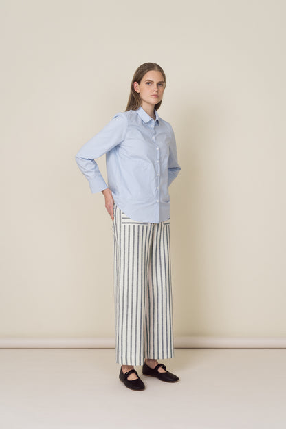 STRIPED TROUSERS