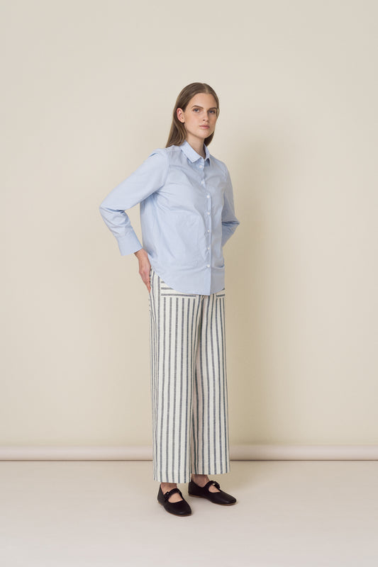STRIPED TROUSERS