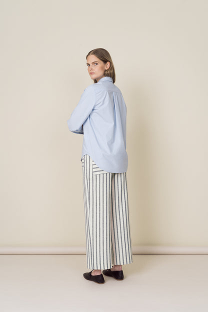 STRIPED TROUSERS