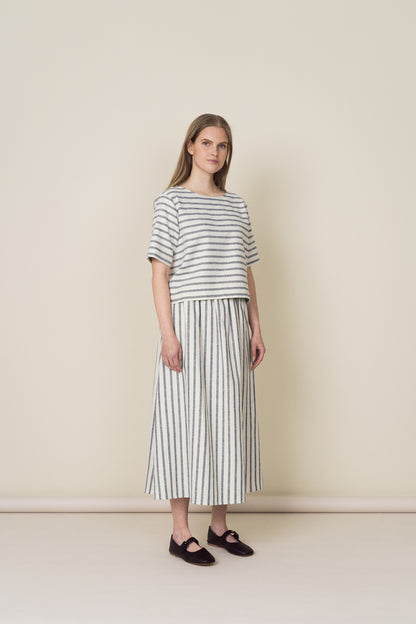 STRIPED SKIRT