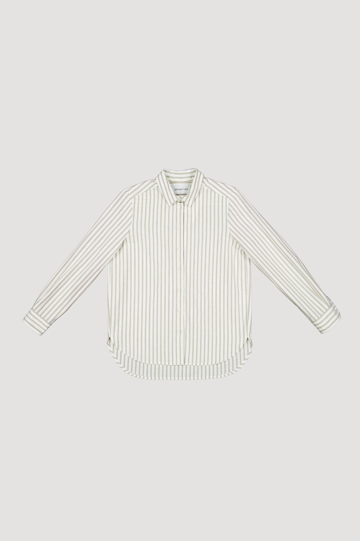 OXFORD COTTON BASIC SHIRT