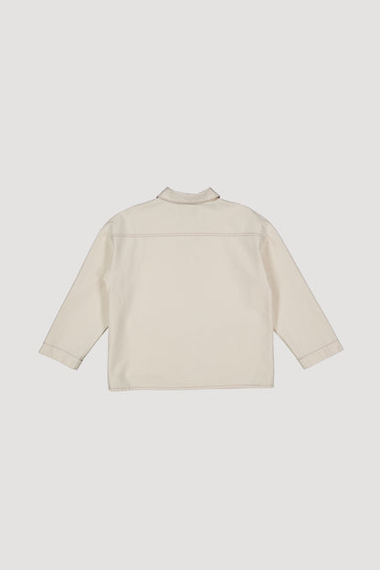 RECYCLED CANVAS JACKET