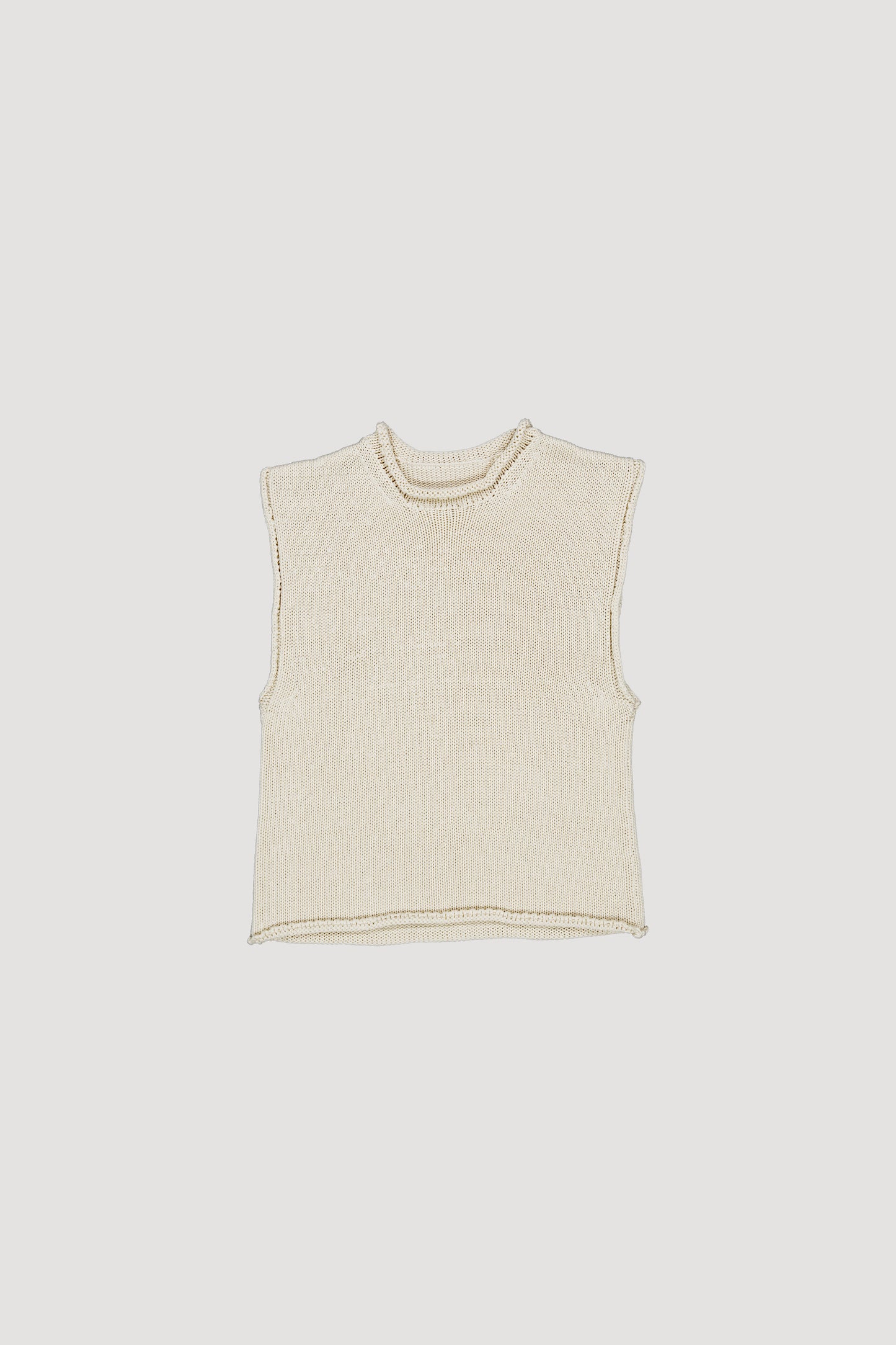 KNIT COTTON TOP