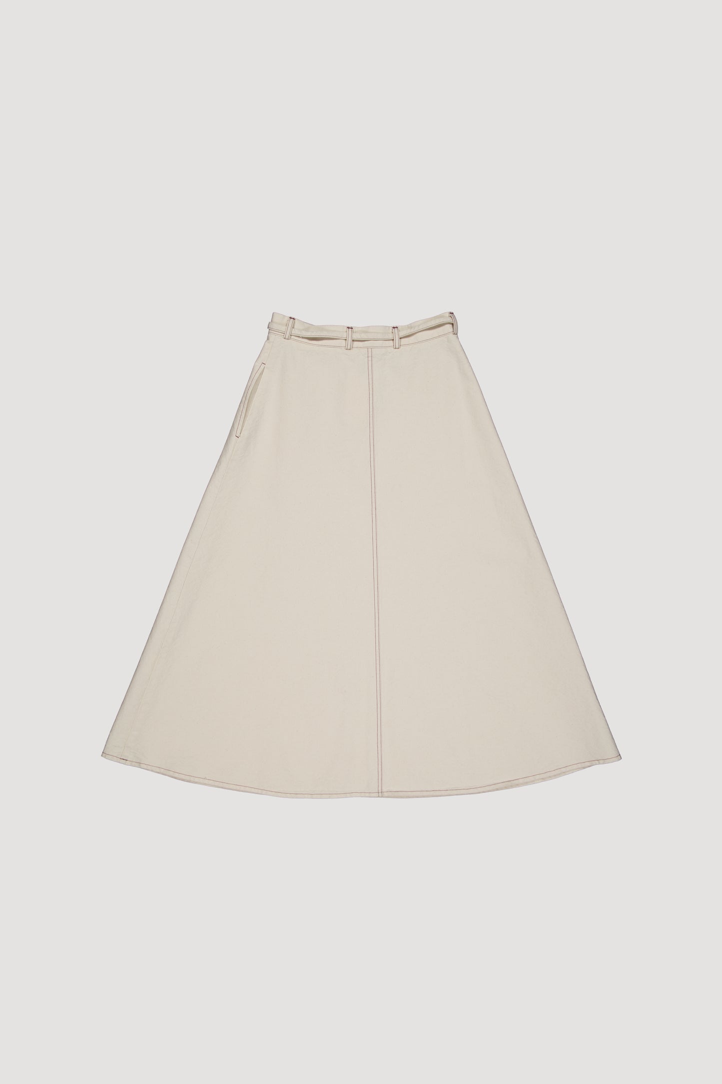 RECYCLED CANVAS SKIRT