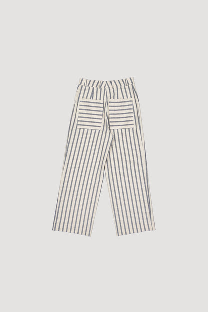 STRIPED TROUSERS