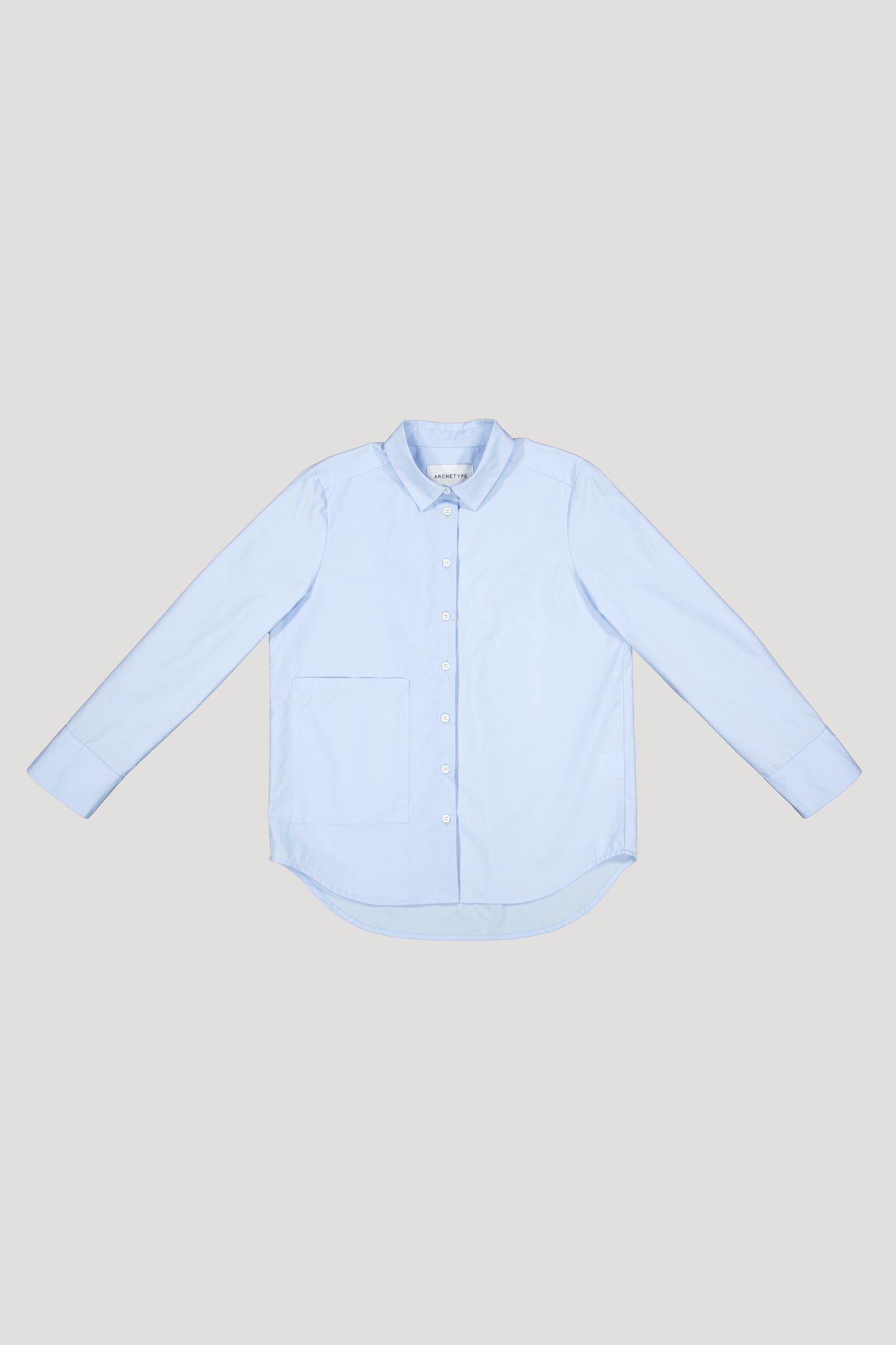 COTTON POCKET SHIRT
