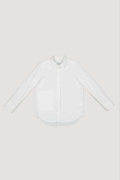 COTTON POCKET SHIRT