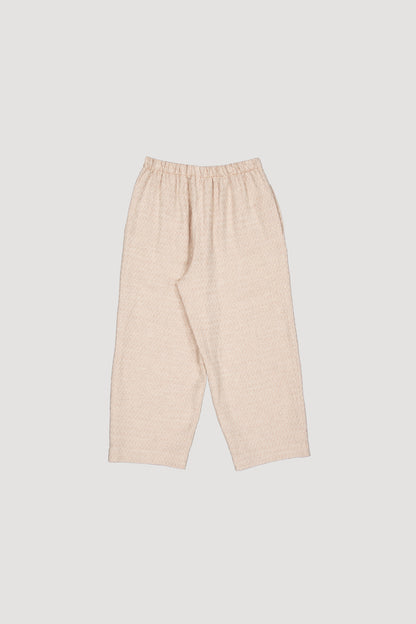 PLEATED PULL ON TROUSERS