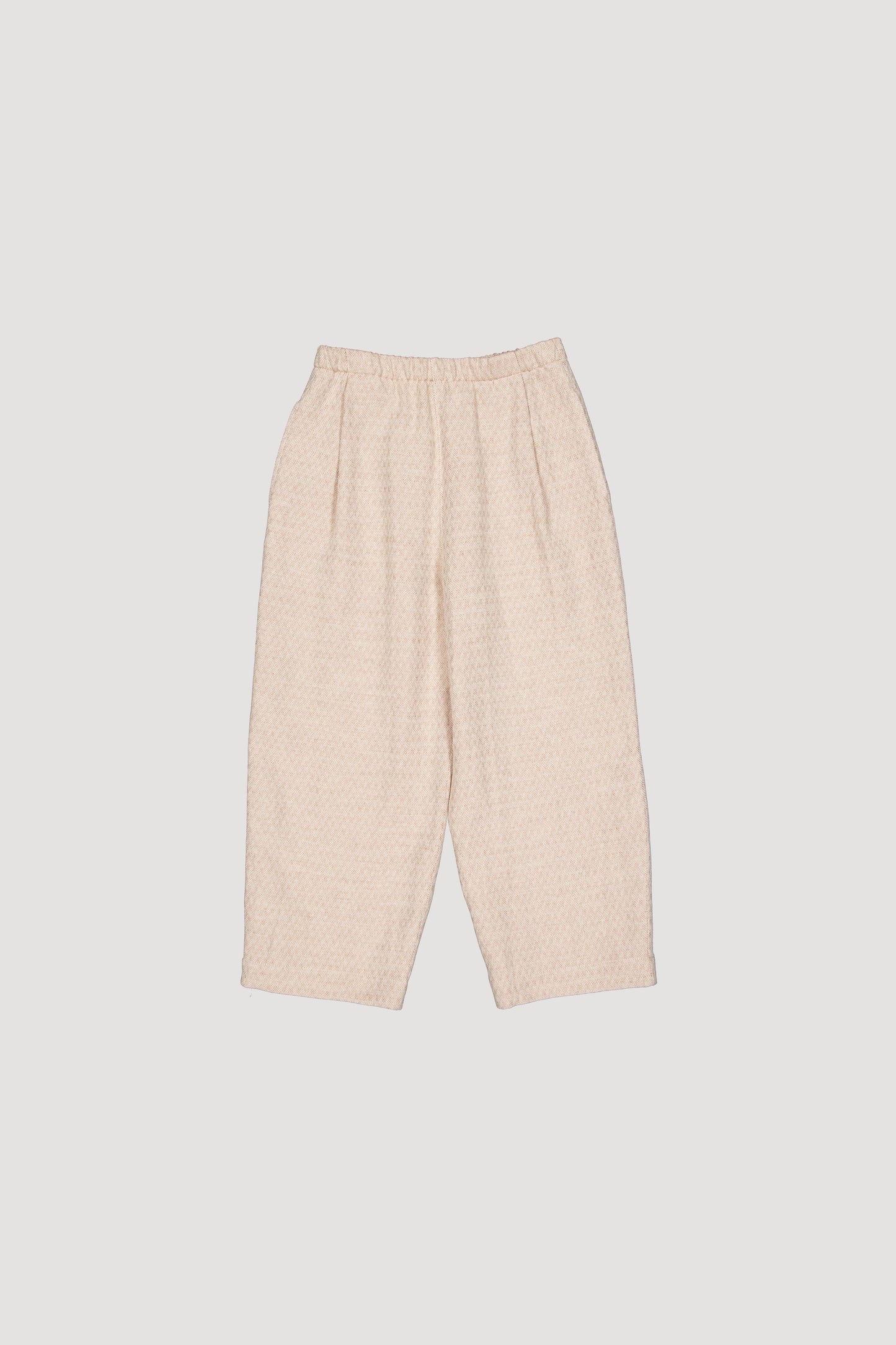 PLEATED PULL ON TROUSERS