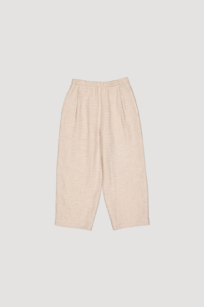 PLEATED PULL ON TROUSERS