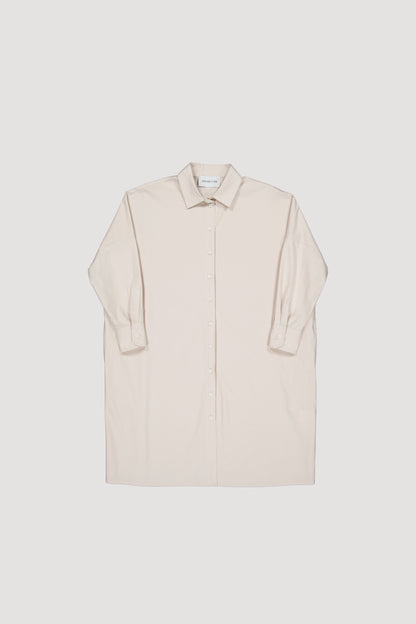 RELAXED SHIRT DRESS