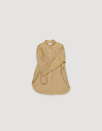 OVERSIZED LINEN SHIRT