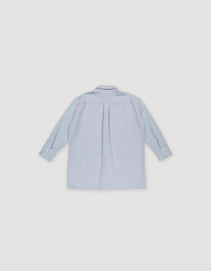 LINEN & COTTON SHIRT