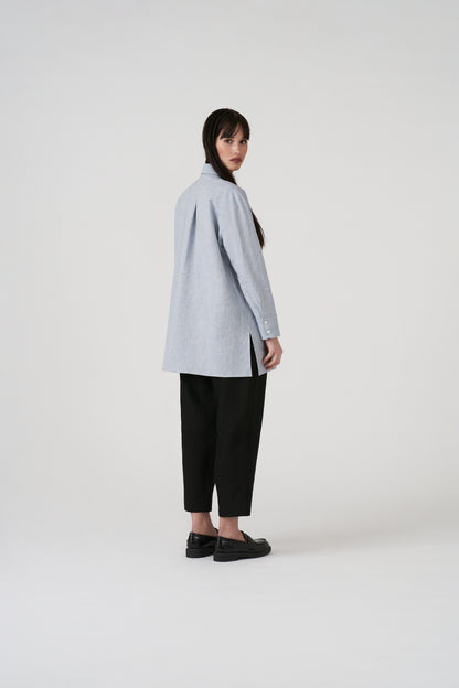LINEN & COTTON SHIRT