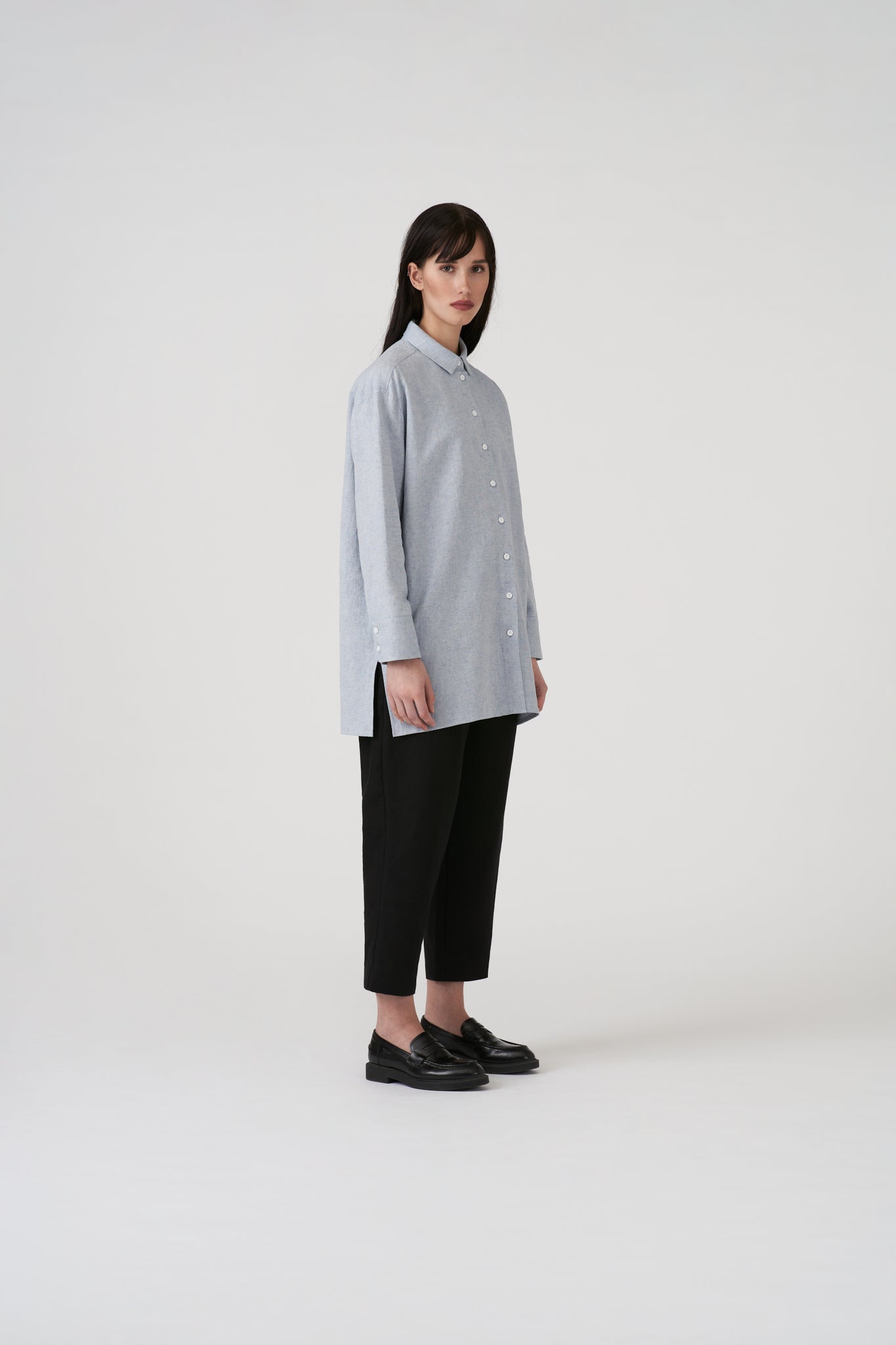LINEN & COTTON SHIRT