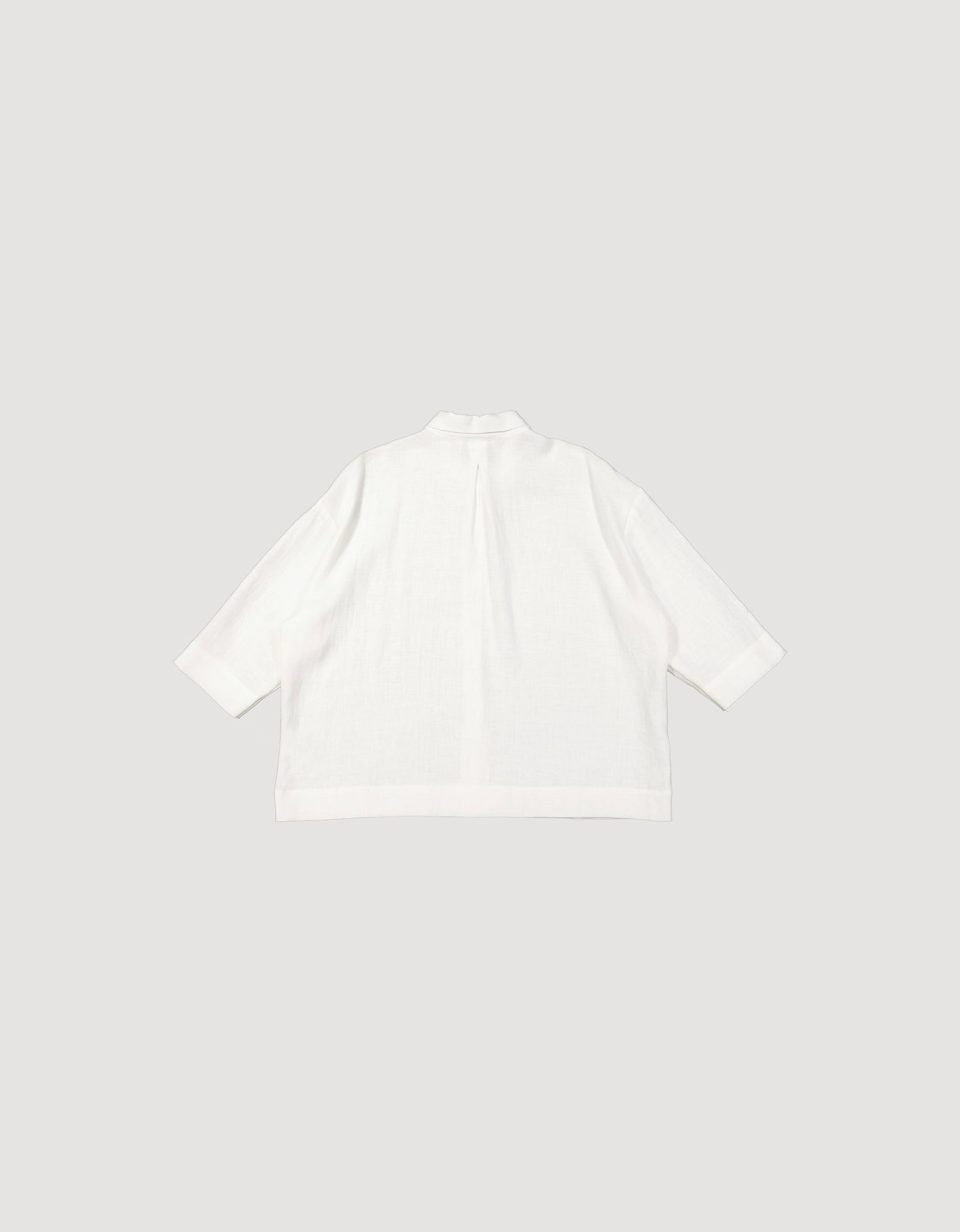 Loose Linen Blouse