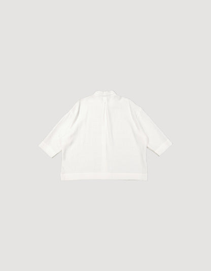 Loose Linen Blouse