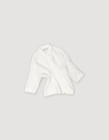 Loose Linen Blouse