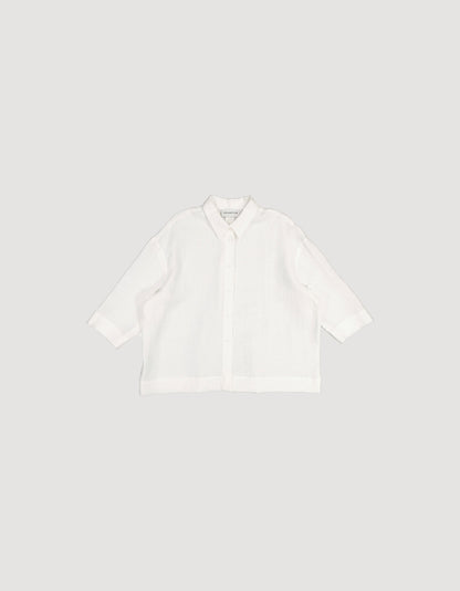 Loose Linen Blouse