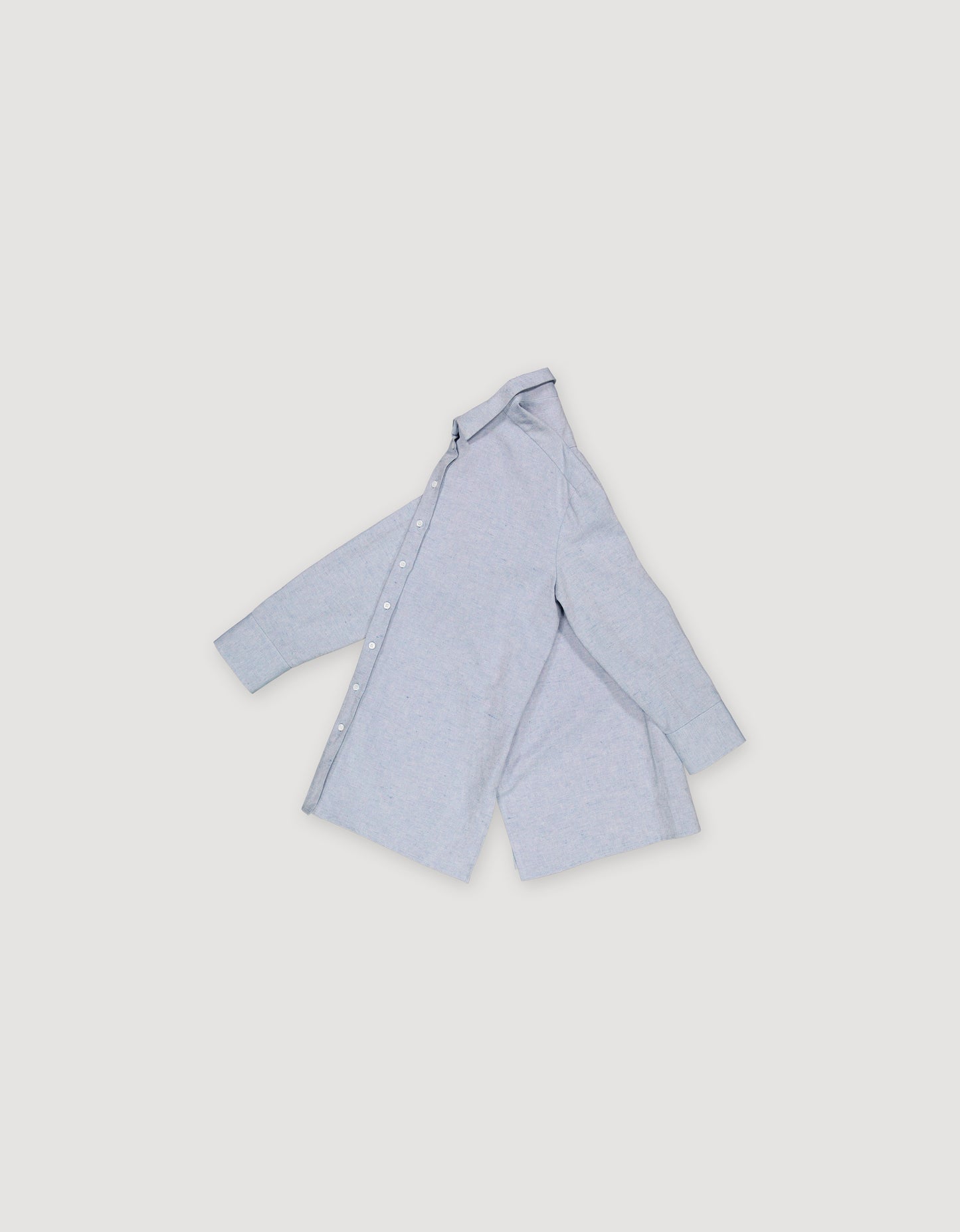 LINEN & COTTON SHIRT