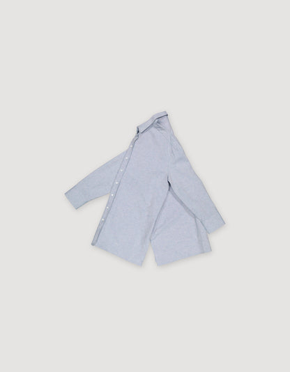 LINEN & COTTON SHIRT