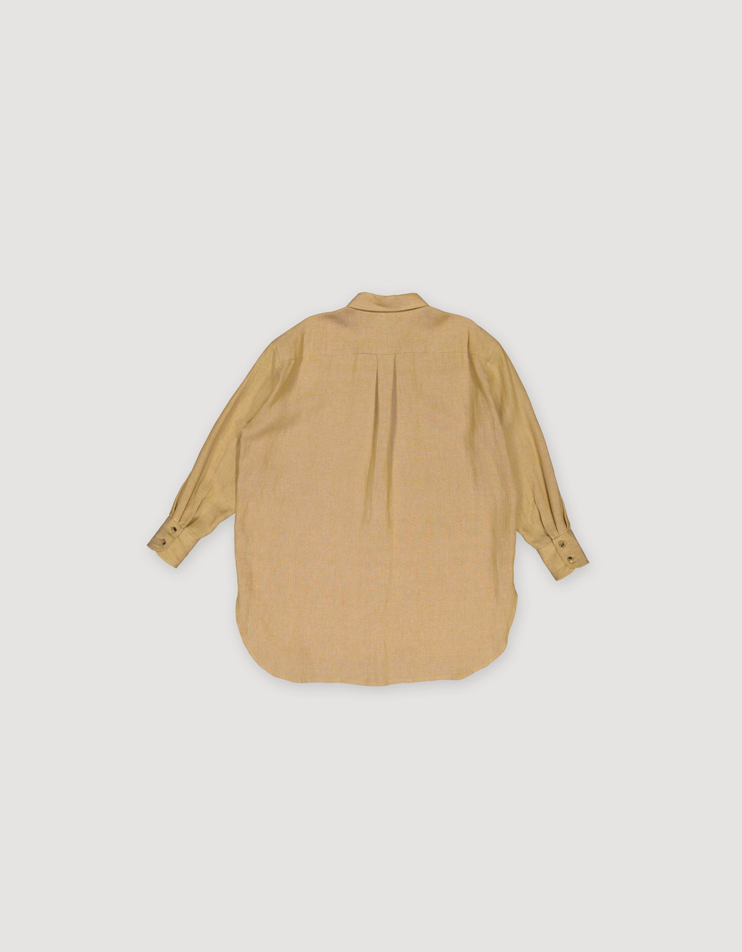 OVERSIZED LINEN SHIRT