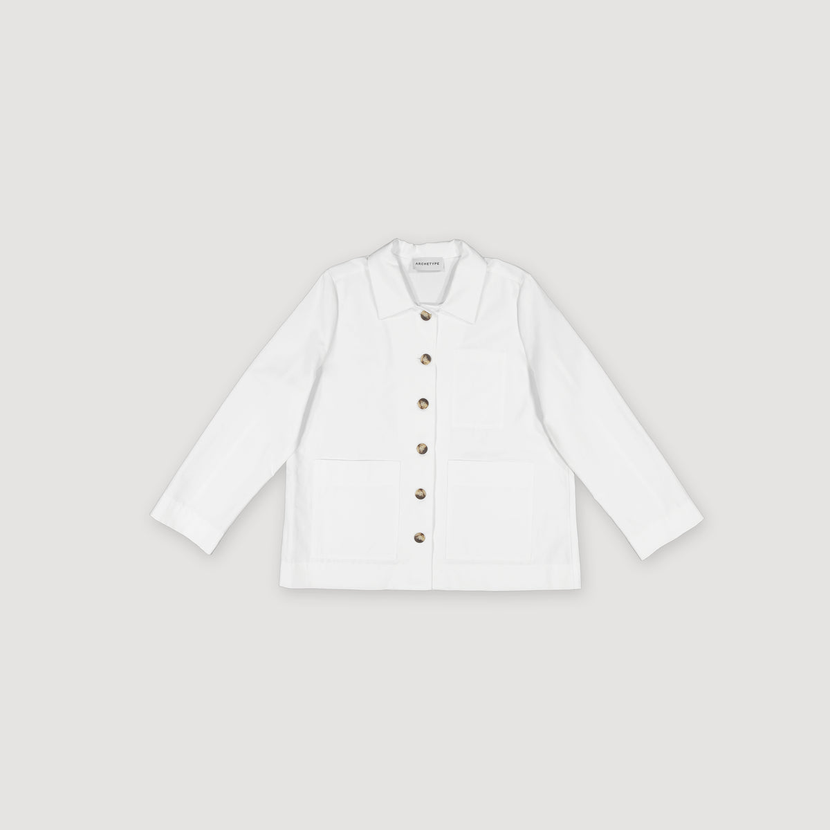 Monki boxy utility jacket clearance