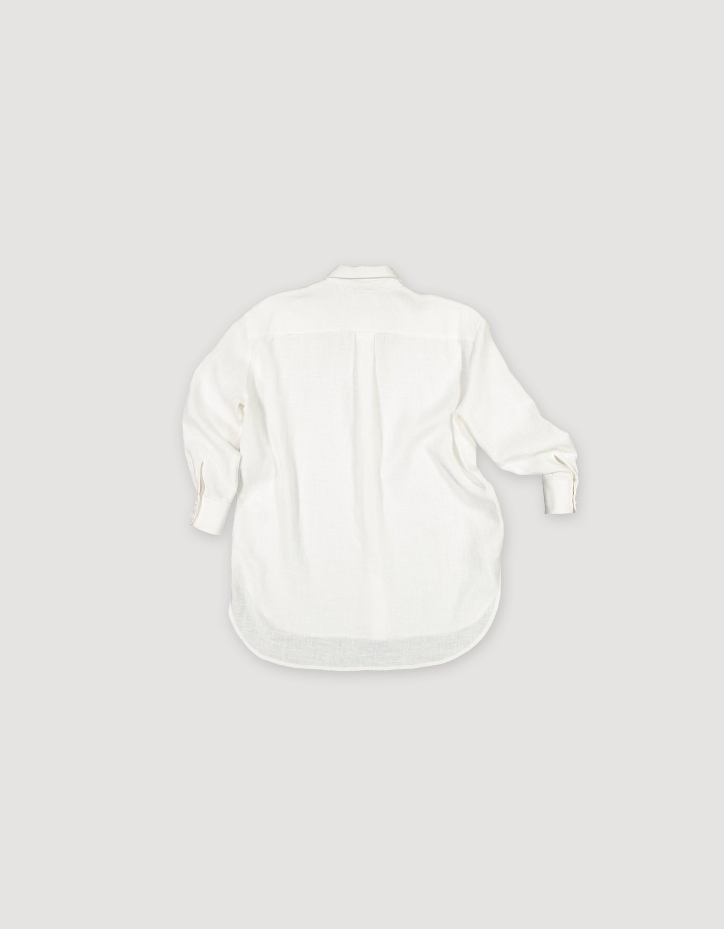 OVERSIZED LINEN SHIRT