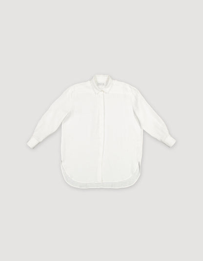 OVERSIZED LINEN SHIRT