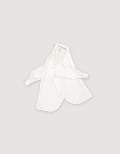 OVERSIZED LINEN SHIRT