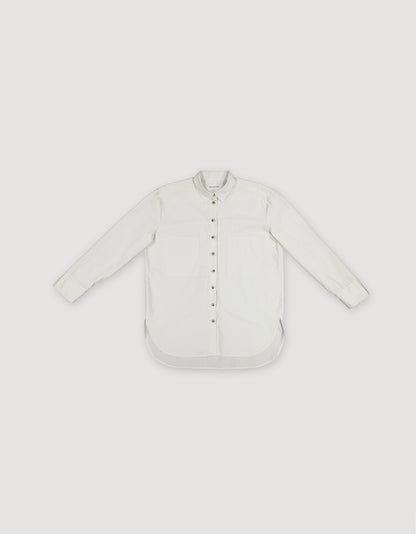 OVERSIZE SHIRT WITH POCKETS