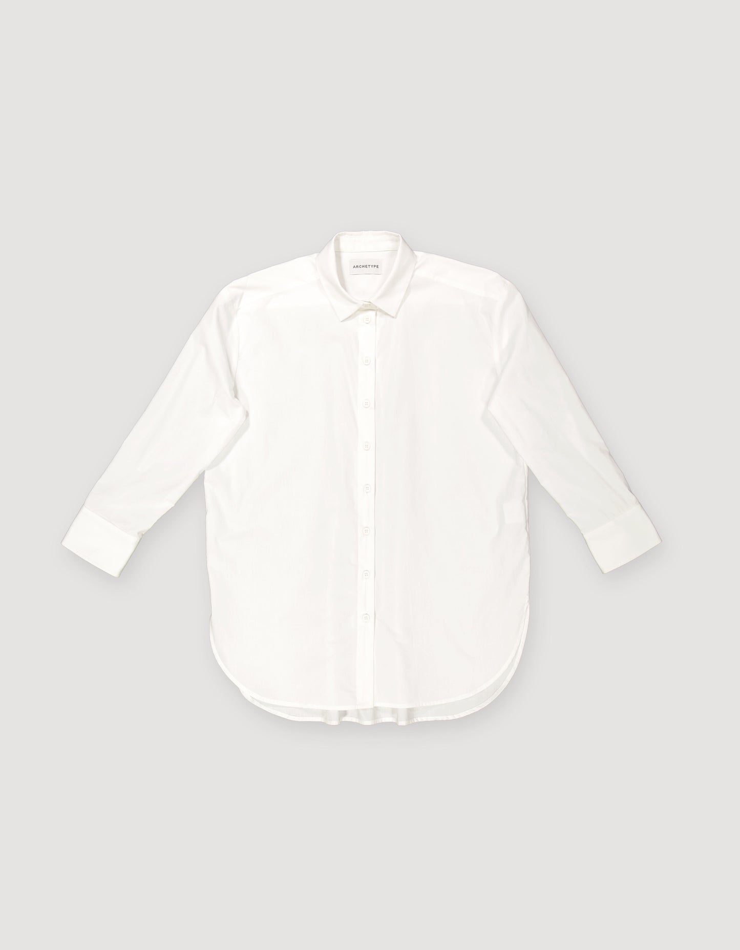 BUTTONUP OVERSIZED SHIRT