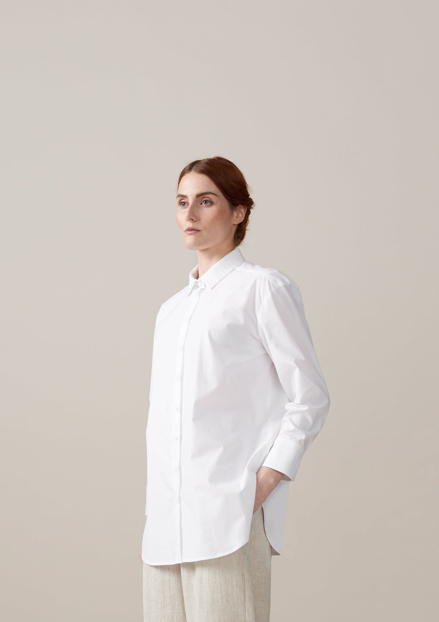 BUTTONUP OVERSIZED SHIRT